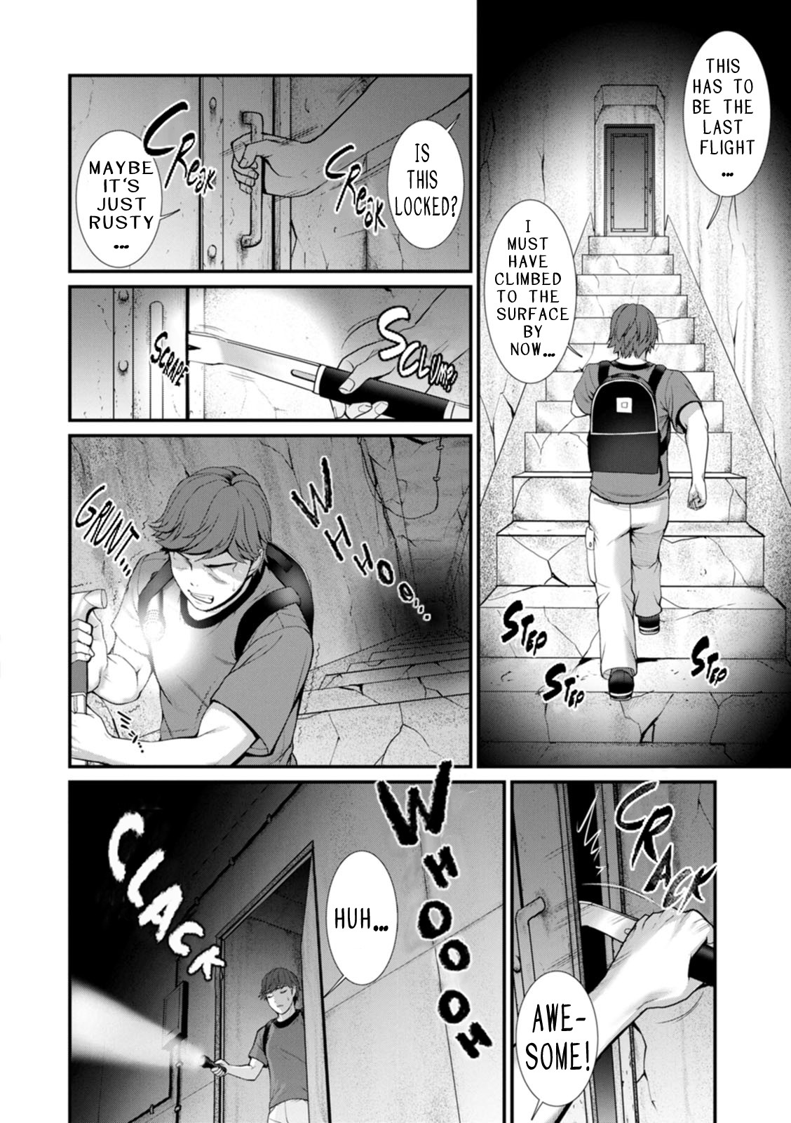 Hentai Manga Comic-Honeymoon At 30 Meters Underground-Read-108